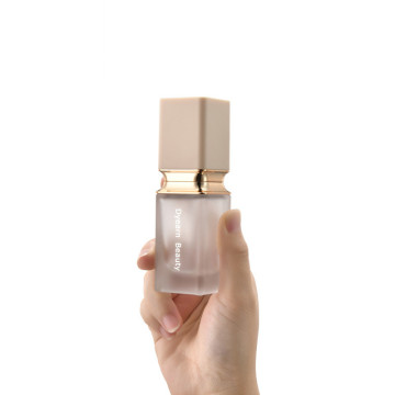 Travel Liquid Foundation Dispenser Vials with Pressure Pump Heads and Lids