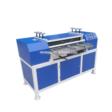 Price of Scrap Air Conditioner Radiator Stripping Machine for Copper and Aluminum Separation