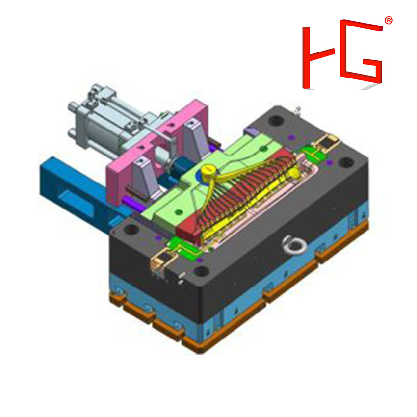 aluminum die casting mould