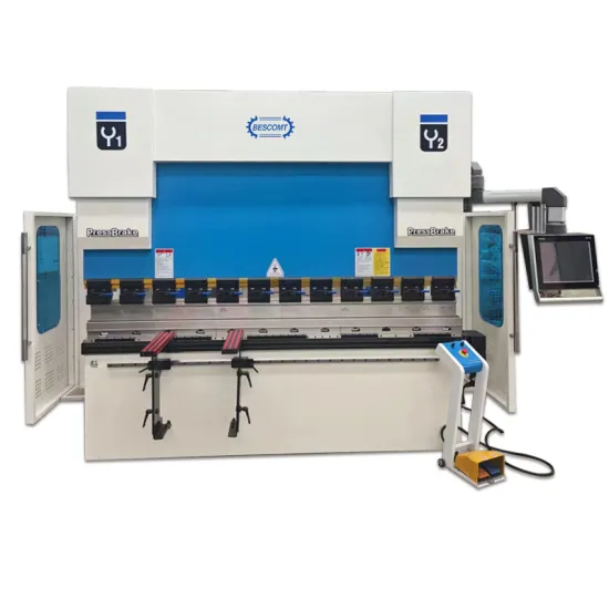 2024 High-Quality Automated Press Brake Bending Machine Made in China