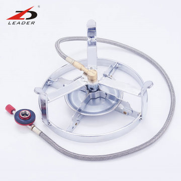Portable camping steel stove with steel wire