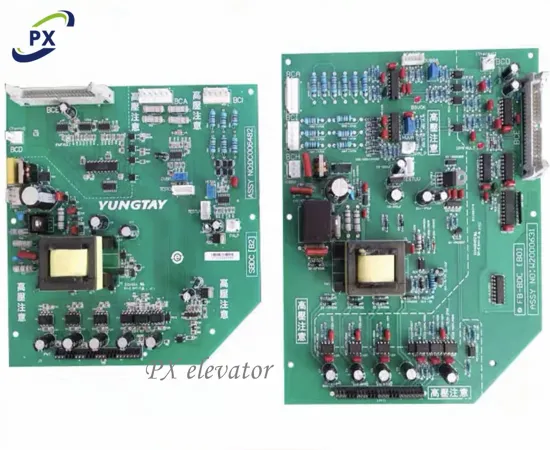 YUNGTAY Elevator High Voltage Drive Board SBDC[B2] FB-BDC[B0] ASSY NO: DC006482