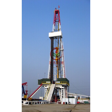 Campo de petróleo ZJ70/4500LDB Rigação de perfuração