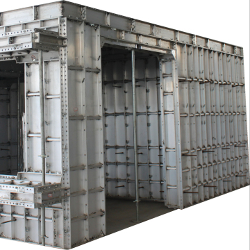 Aluminum Formworking Systems and Concrete Forms for Sale in Construction