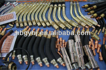 Essen Fair spare parts for swan neck different model