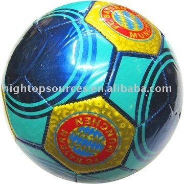 32 panels machine stitching laser promotion soccer ball