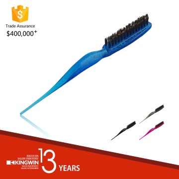 Blue Salon and Barber Teasing Brush