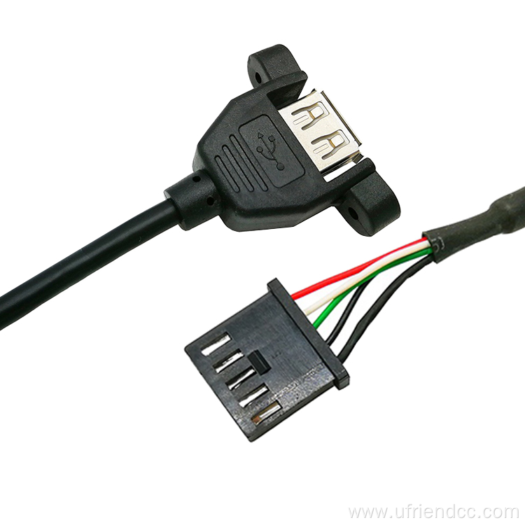 USB-2.0 Female to 5Pin JST Dupont Wire Cable