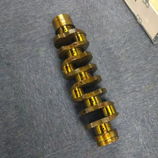 Wholesale 4HF1 Engine Shaft Crankshaft for NPR