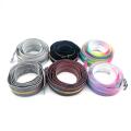 I-nylon strives zipper tape rainbow yiyadi