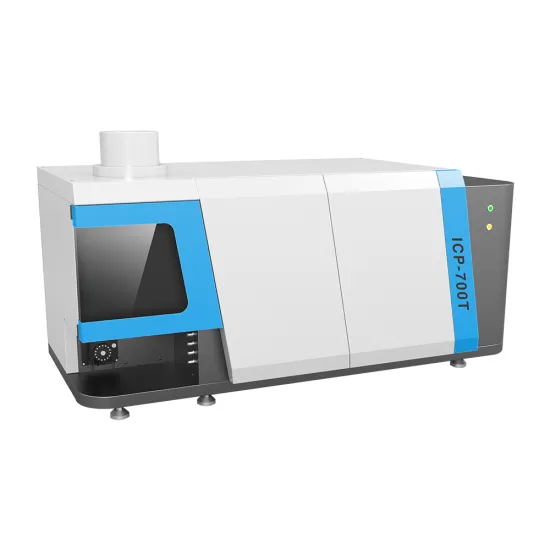 Compact ICP Emission Spectrometer: Inductively Coupled Plasma Spectrometer