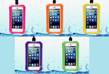 Ipega Waterproof Protective Case Cover for iPhone 5/5s