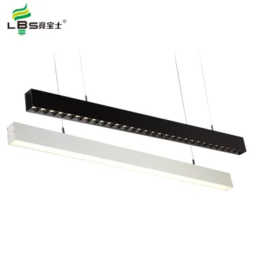 High-Brightness Aluminum Profile Suspended Office LED Pendant Light - 36W