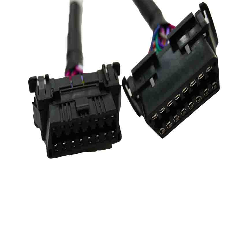 OBDII 16P connection cable 330mm