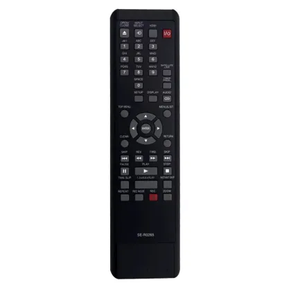 Replacement SE-R0265 Remote Control for Toshiba DVD Recorders