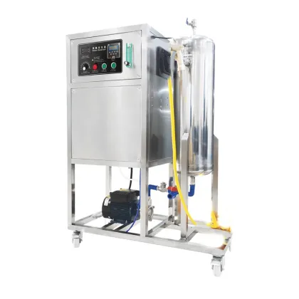 Ozone Water Treatment Machines for Mineral Spring Water with High Ozone Concentration