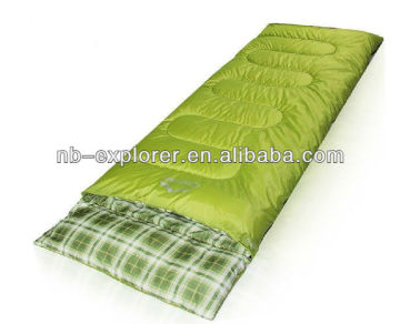 envelope style sleeping bags for camping/high quality with low price sleeping bag