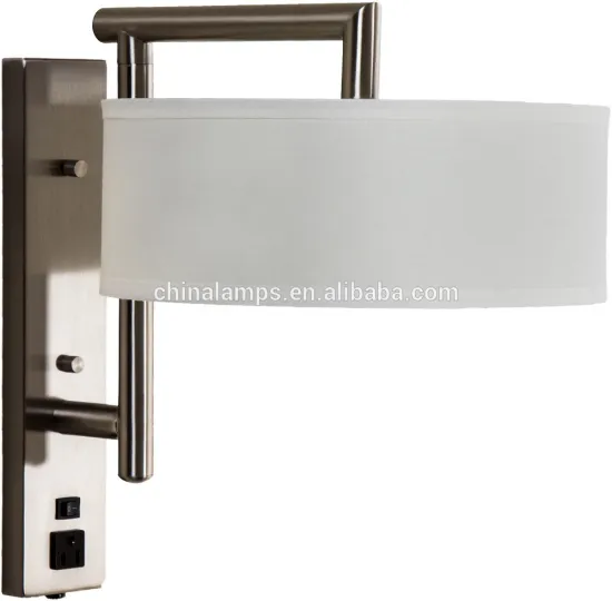 Restoration hardware china industrial wall lamps usd charge wall mounted for Brazil hotel lighting CE