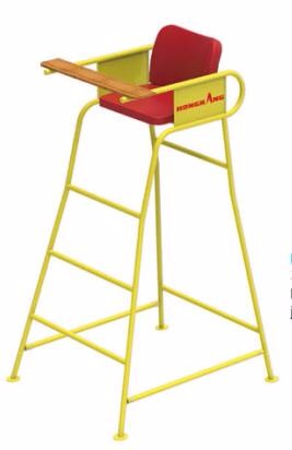 304 Stainless Steel Badminton Judges Chair