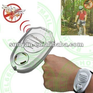 Electronic Mosquito Repeller with Strap & LED Light
