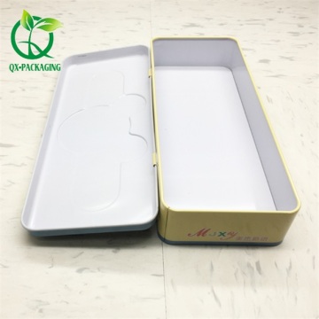 Custom tin pencil case