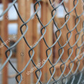 pre-slatted wholesale galvanized used chain link fence