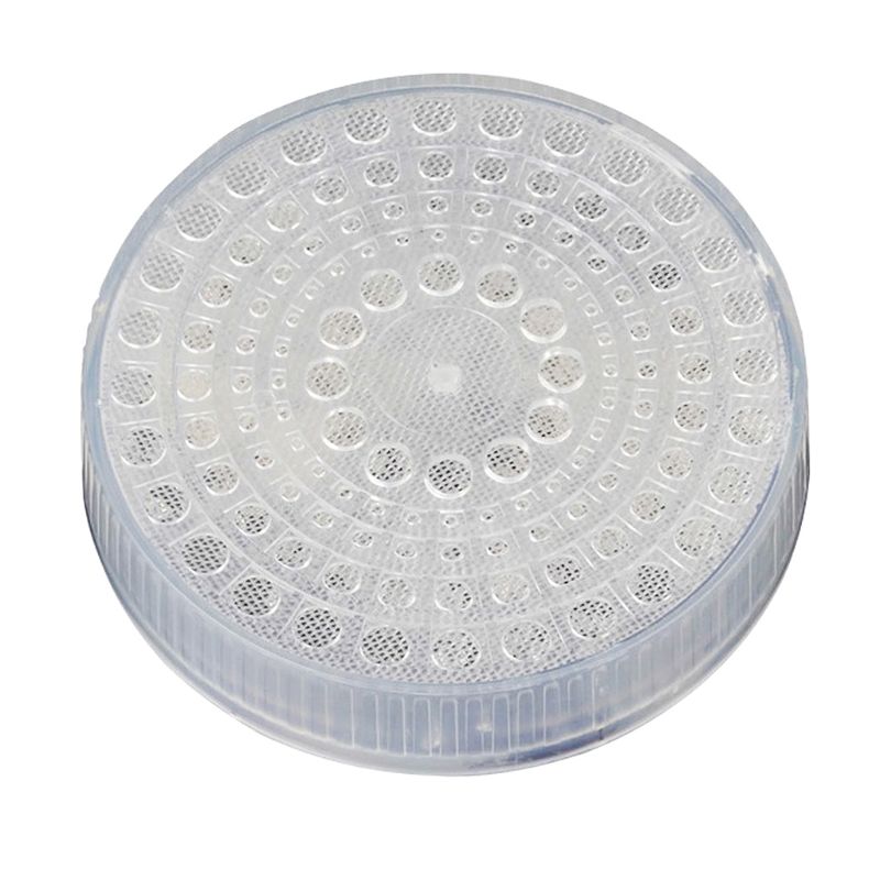 Round Plastic Cigar Humidifier Humidor Box Case Humidity System