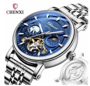 Brave Light Chenxi Mechanical Watch 8872 - Luxury Gold Automatic Men's Watch