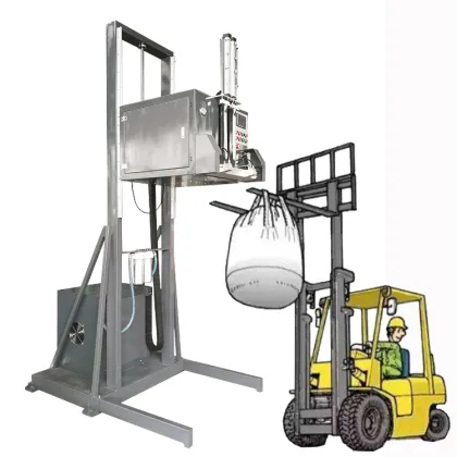 Customized Length Bulk Weigher Packaging System for FIBC Bag Packer