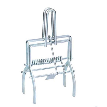 Mole Trap Cold Galvanized Animal Trap Easy Set