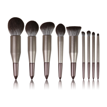 8 pcs makeup brush set ipasadya ang pribadong brush ng label