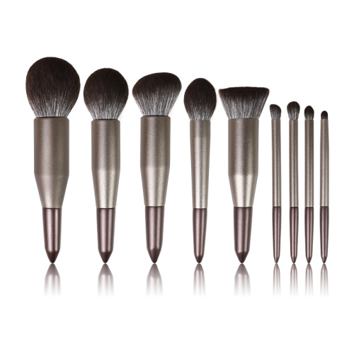 I-8pcs makeup brush isethi yenza ngezifiso ibhulashi lelebula elizimele