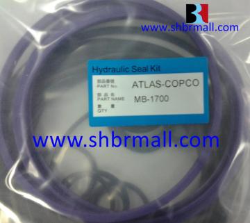 Atlas Copco MB1700 Hydraulic Rockbreaker Complete Seal Set
