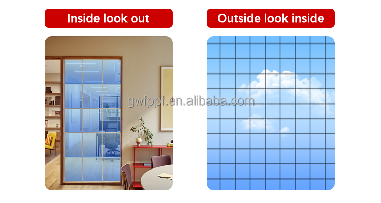 rainbow window tint