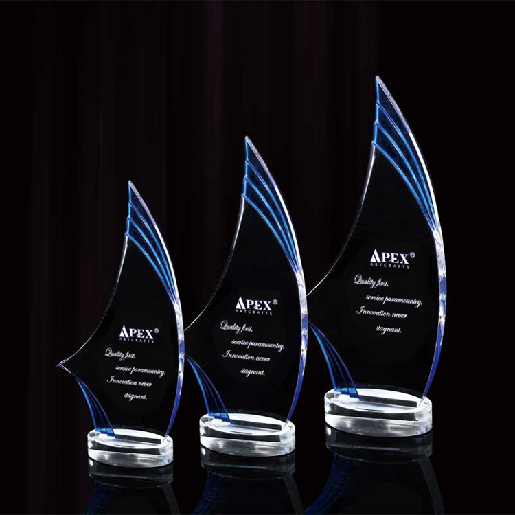 Custom Acrylic Premier Awards Trophies And More