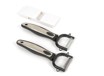3PC Kitchen Magician Samura Peeler