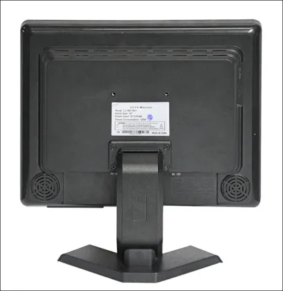 19 inch CCTV LCD monitor for home security