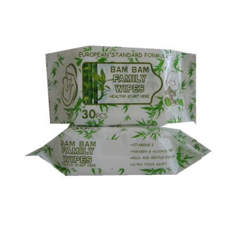 Wholesale Family Use Multi-Purpose Bamboo Cleaning Wet Wipes