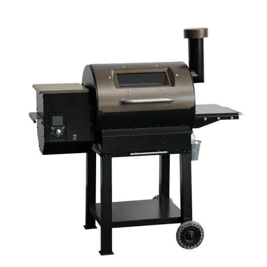 Stainless Steel Heavy Wood Pellet Grill and BBQ Smoker