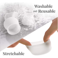 Tampa de proteção contra silicone de mobiliário antiderrapante reutilizável