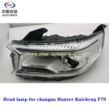 Hlavní lampa pro Changan Hunter Kaicheng F70