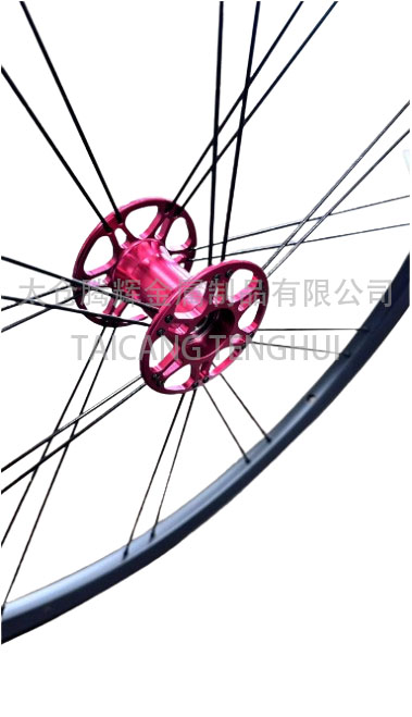 Wheelchair Rear Wheel With Stainless Steel Spokes