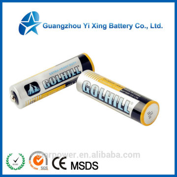 Factory Price R03C UM4 size AAA Battery in GuangZhou