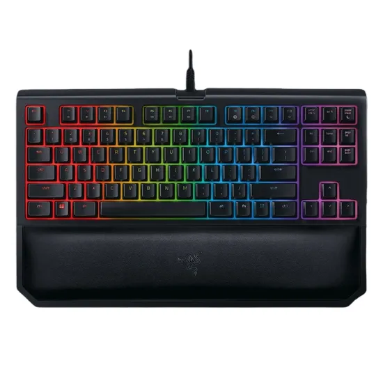 Razer Blackwidow Chroma V2 Mechanical Keyboard - Tournament Edition