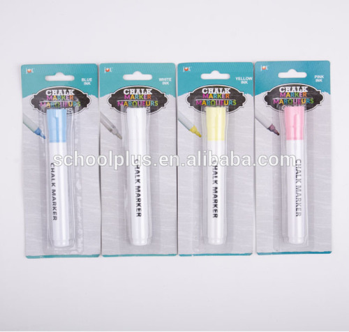 Jumbo dry erase markers liquid chalk marker