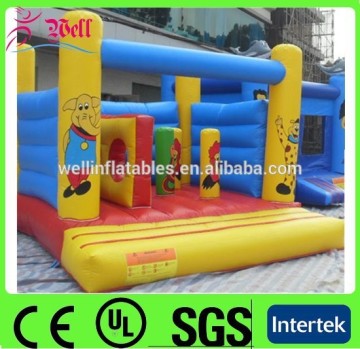 frozen bouncy castle / princess castle bed / kids bouncy castle