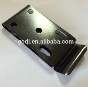 custom made spring steel belt clip as universal belt clip