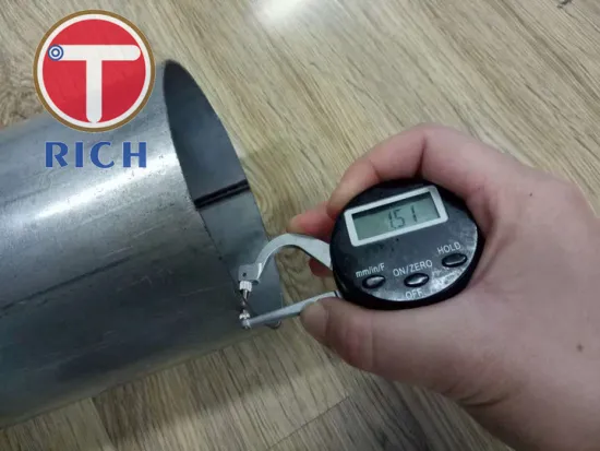 Automobile Welded Steel Aluminized Exhaust Pipe