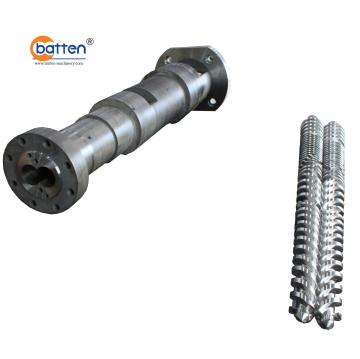Cincinnati Konos 72R screw barrel set for extrusion
