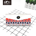 Custom British style cute PU pencil case